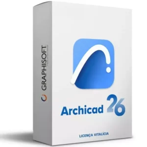 Archicad 26 - Licença Vitalícia