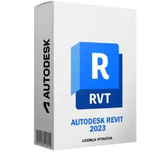 Autodesk Revit 2023 - Licença Vitalícia