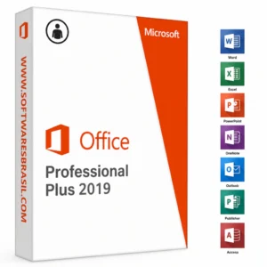Microsoft Office Professional Plus 2019 32 / 64 - Licença  Vitálice