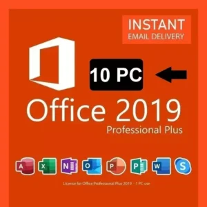 Pacote office Professional-2019 + Licença vitalíce