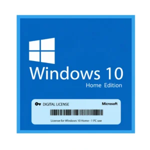 Microsoft Windows 10 Home 32/64 Bits