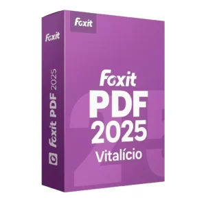 Foxit PDF Editor 2025 Licença Vitalícia