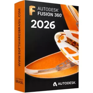 Autodesk Fusion 360 2026 - Licença Vitalicia