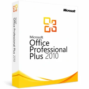 Microsoft Office 2010 Professional Plus 32/64 Bits + Licença M