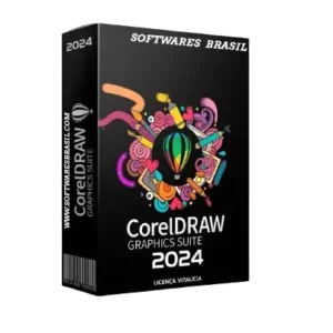 CorelDRAW 2024 - Licença Vitalícia