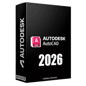 AutoCAD 2026 - Licença para Windows