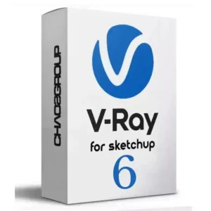Vray 6 para Sketchup 2024 - Licença Vitalícia