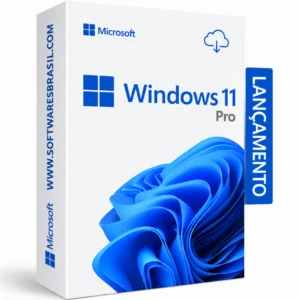 Windows  Licença 11 Pro - 64