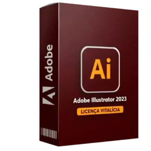 Adobe Illustrator 2023 - Licença Vitalicia